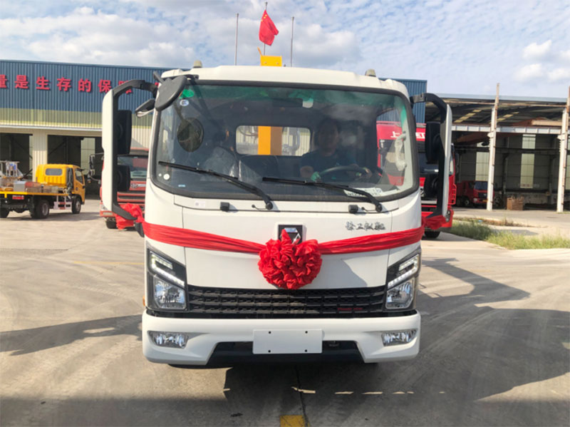 16米随车吊式高空作业车